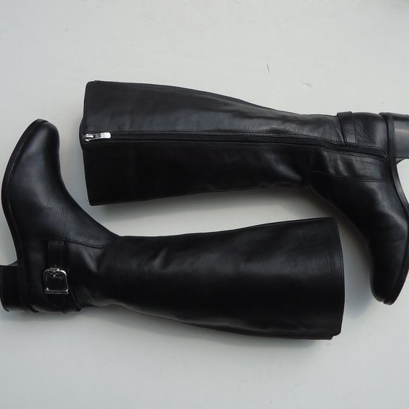 SIZE 8.5. Vince Camuto Volero 2 Leather Riding Boot. - Picture 9 of 15